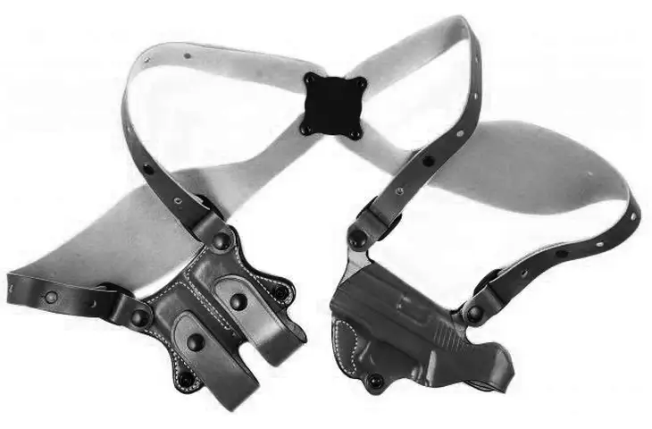 DeSantis NY UnderCover Shoulder Rig & Holster for USP Handguns